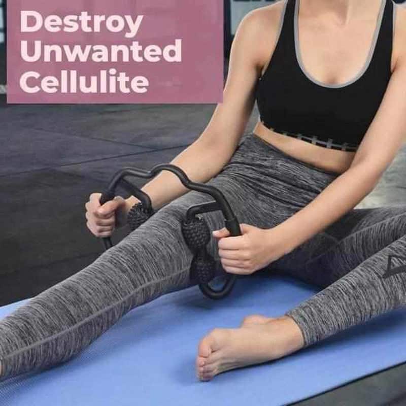 PowerRoll anti-cellulitis massageroller
