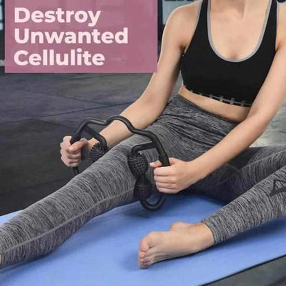 PowerRoll anti-cellulitis massageroller