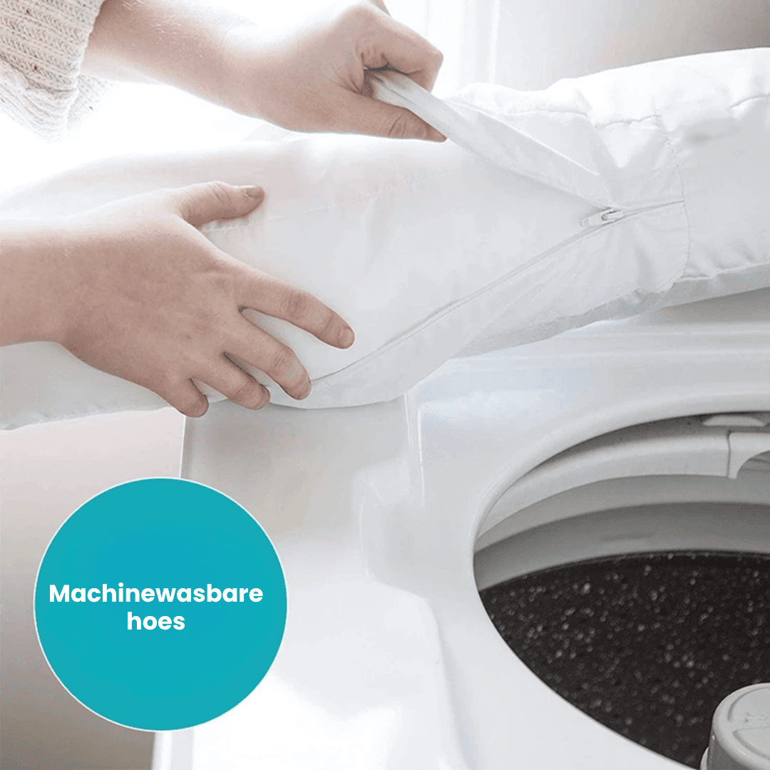 SleepWellness orthopedisch zijslaper kussen