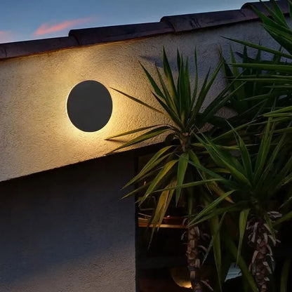 Brilora minimalistische LED buitenwandlamp