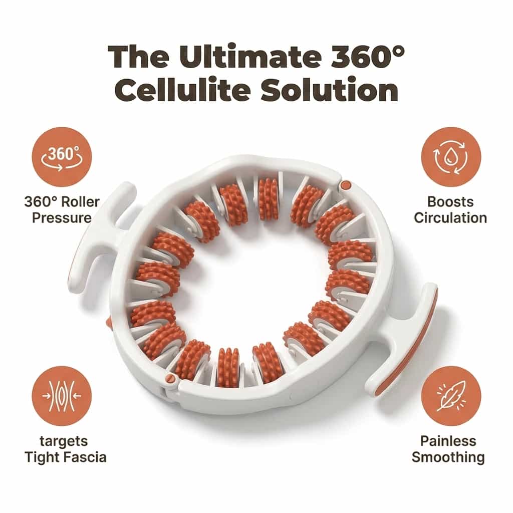 SmoothRoll 360-graden cellulitemassager