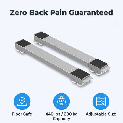 Castivaro EasySlide meubelheffer en verplaatser