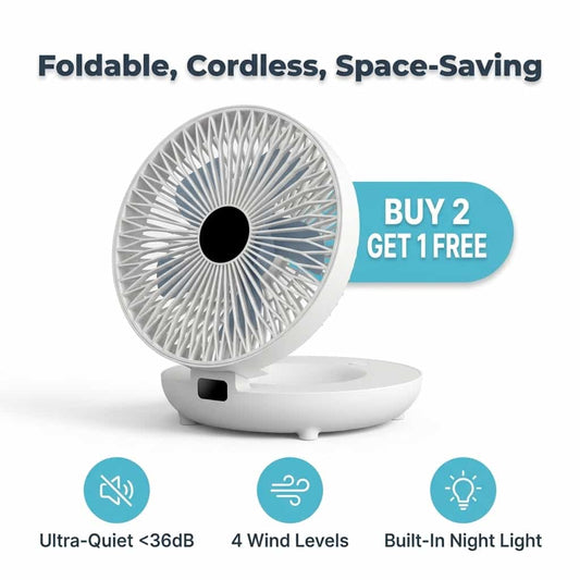 EasyBreeze draagbare ventilator