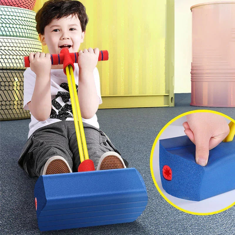 BounceJoy schuim pogo jumper