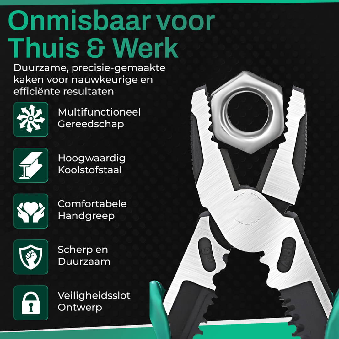 GRIPPLAR multifunctionele heavy duty tang