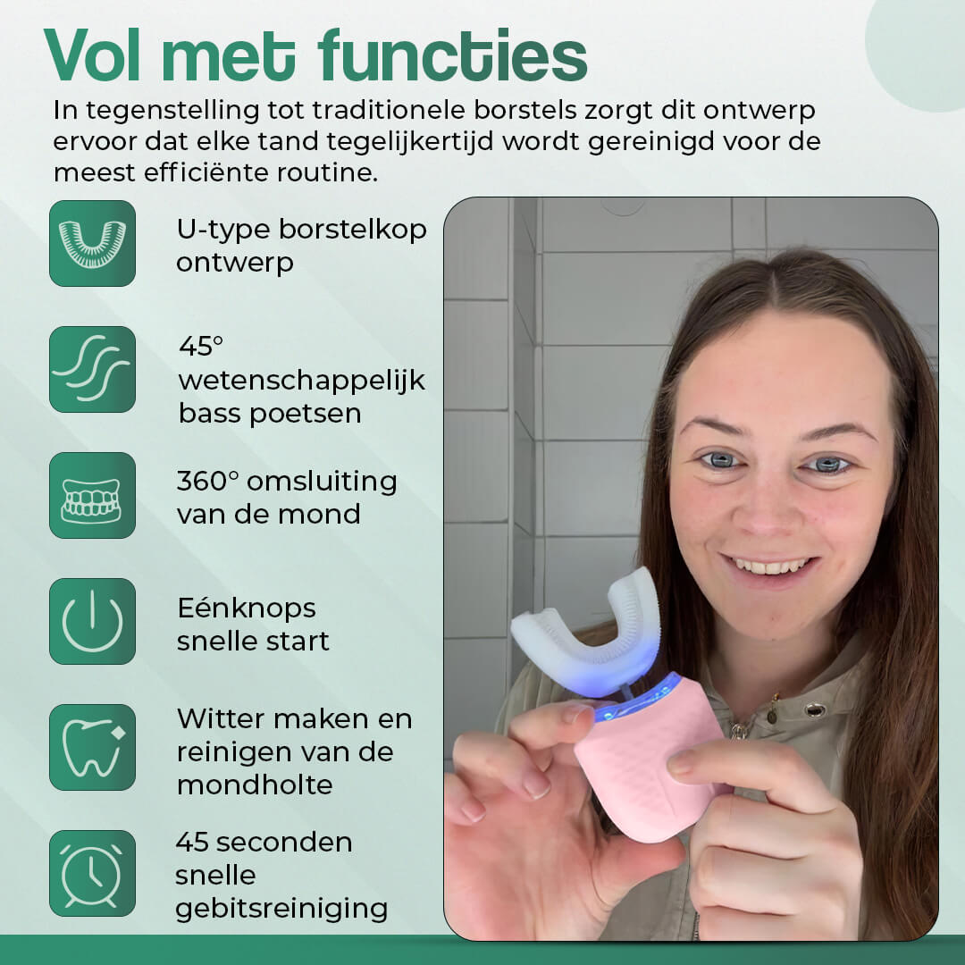 DentoMax Plus automatische tandenborstel