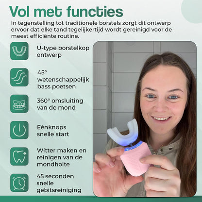 DentoMax Plus automatische tandenborstel