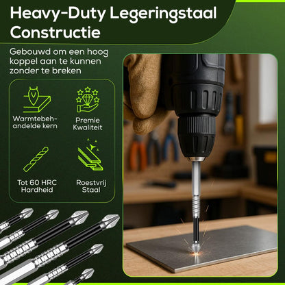K5 antislip kruiskop schroefbitjes