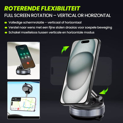 VacMount Elite magnetische telefoonhouder