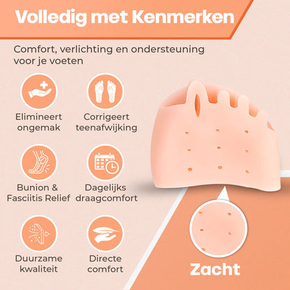 Metapad Orthopedische Pijnverlichtende Inlegzolen