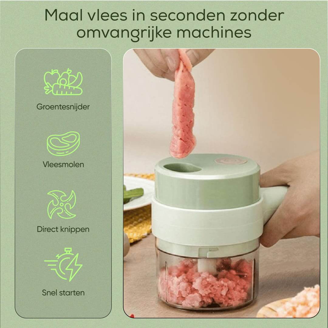 ChopMaster Pro elektrische voedselsnijder