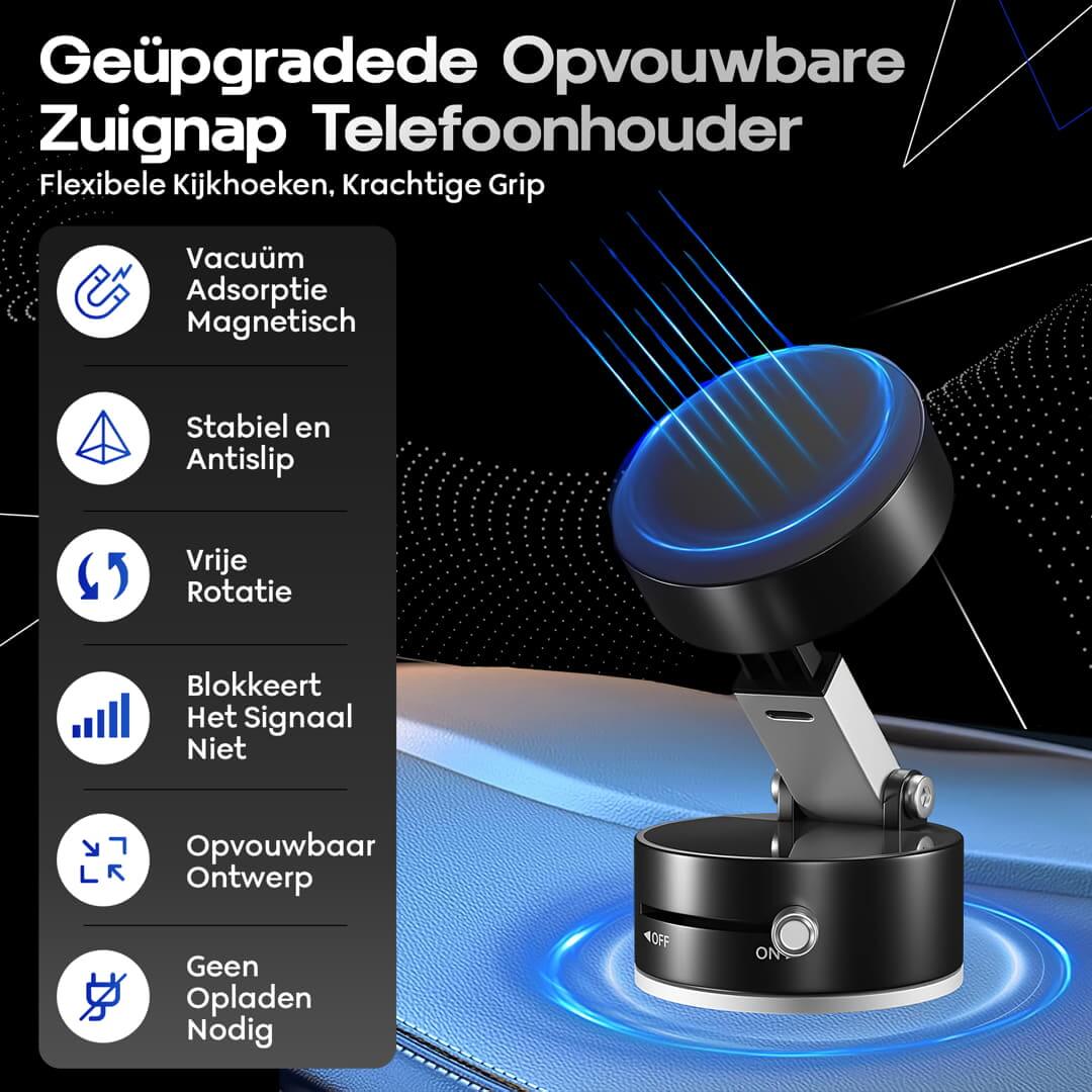 VacMount Plus 360° vacuüm zuignap telefoonhouder