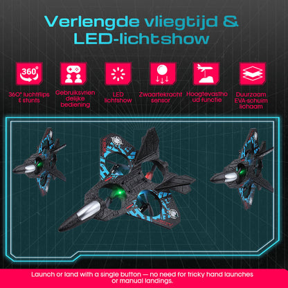 SonicBlitz 4D bestuurbare straaljager