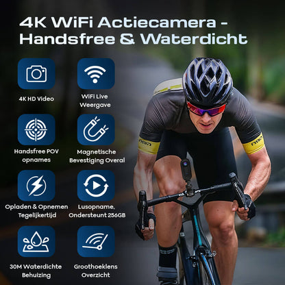 PitchClix magnetische sportcamera