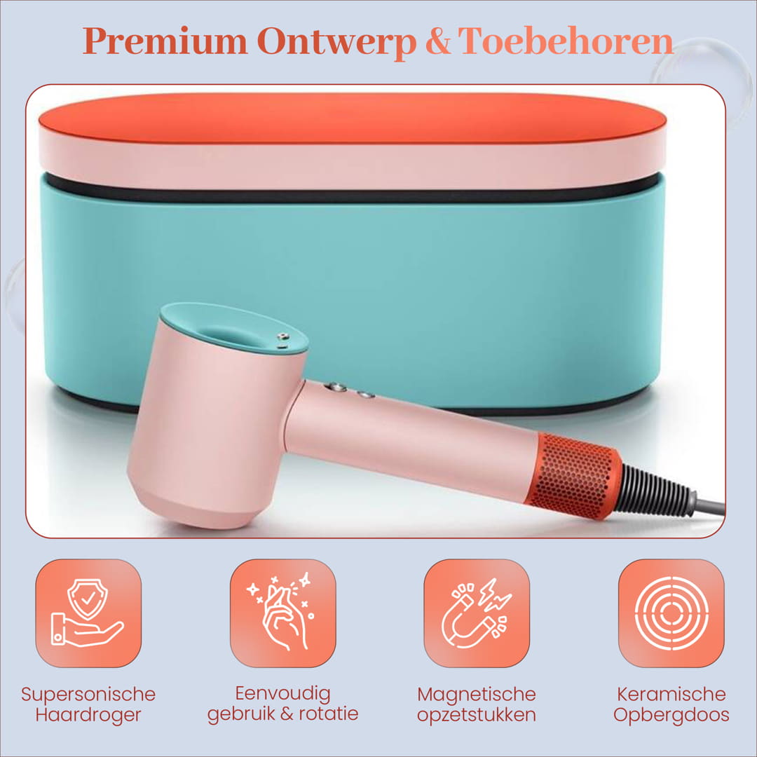 AirNova professionele ionische föhn