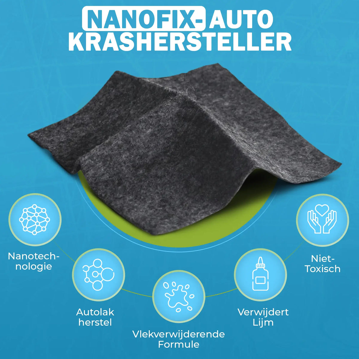 NANOFIX Nano Sparkle krasverwijderaar doek