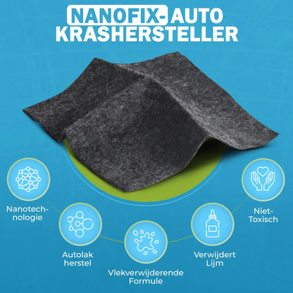 NANOFIX Nano Sparkle doek voor autokrassen