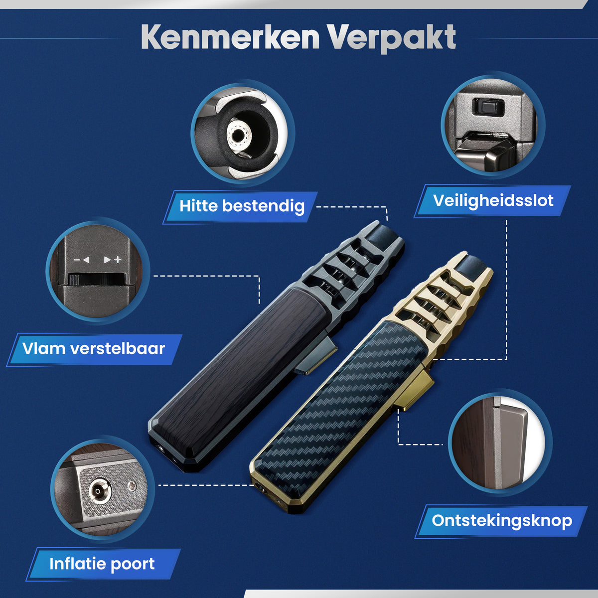 VoltFire krachtige stormaansteker