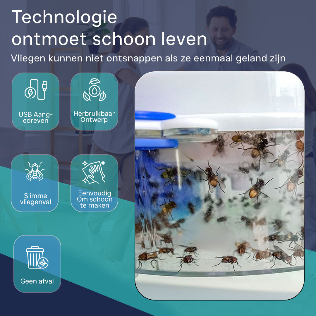 FlyZero elektrische vliegenval