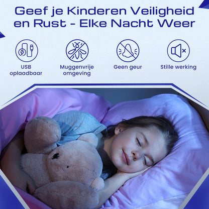 X’NERI Premium stille USB muggenval