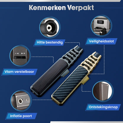 VoltFire windbestendige stormaansteker