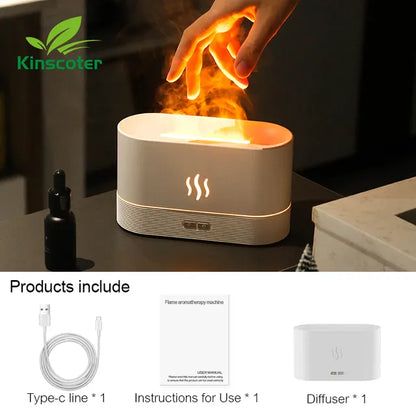 Aroma Diffuser ultrasone geurverspreider