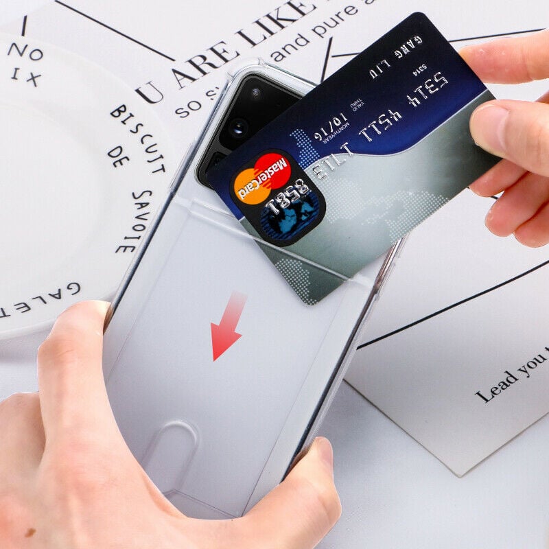 Galaxy S24 Ultra transparant TPU-hoesje