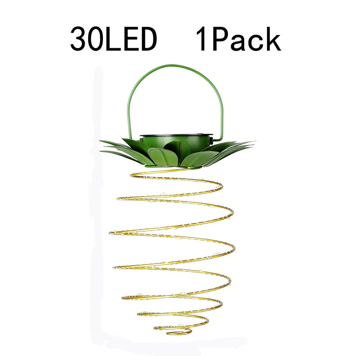 Industriële LED Buitenhanglamp Groen