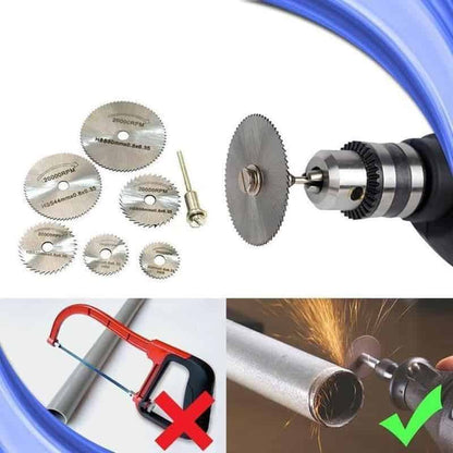 Diyu mini cirkelzaagset voor boormachine
