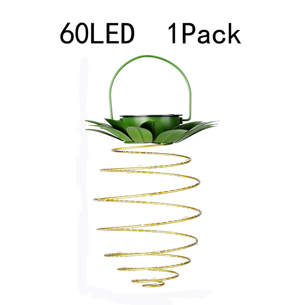 Industriële LED Buitenhanglamp Groen