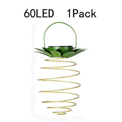 Industriële LED Buitenhanglamp Groen
