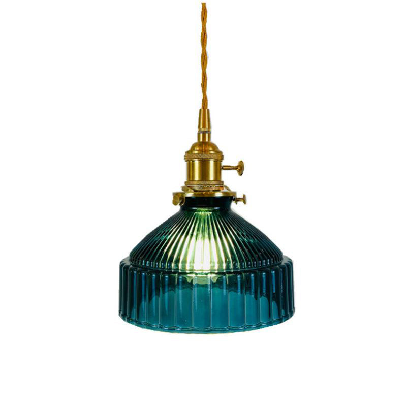 Industriële Glazen Hanglamp
