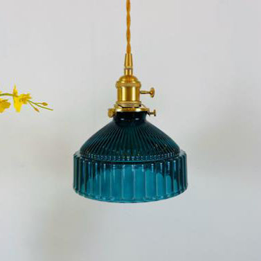 Industriële Glazen Hanglamp