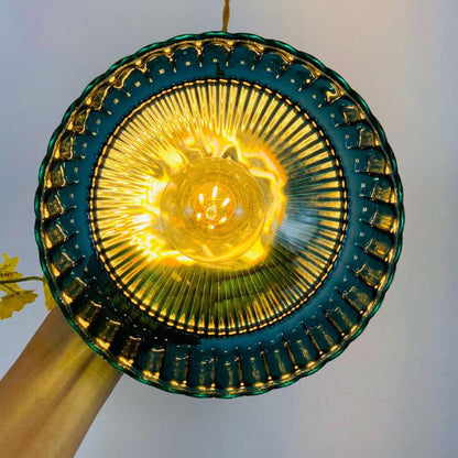 Industriële Glazen Hanglamp