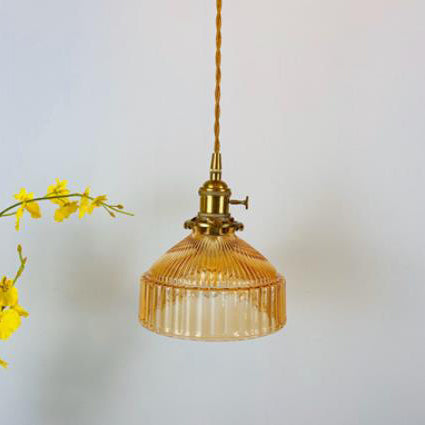 Industriële Glazen Hanglamp