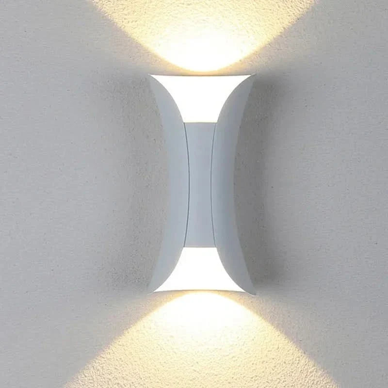 Orr Curved LED buitenwandlamp