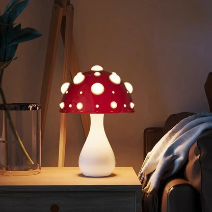 Lumio Pallora paddenstoel design tafellamp