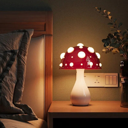 Lumio Pallora paddenstoel design tafellamp