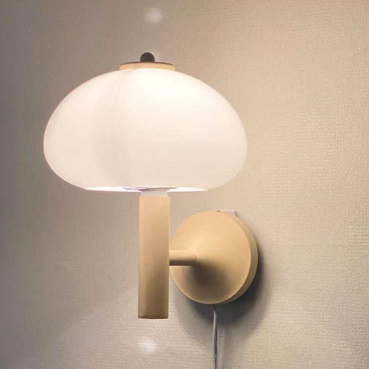 Lumio glazen wandlamp
