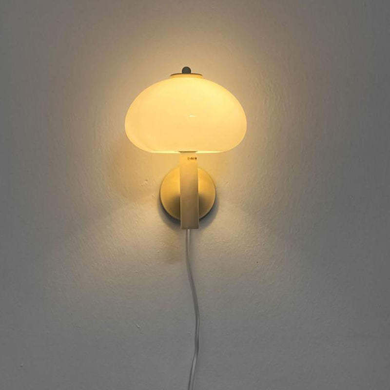 Lumio glazen wandlamp