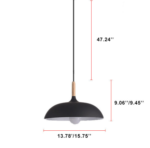 SMD Living metalen hanglamp