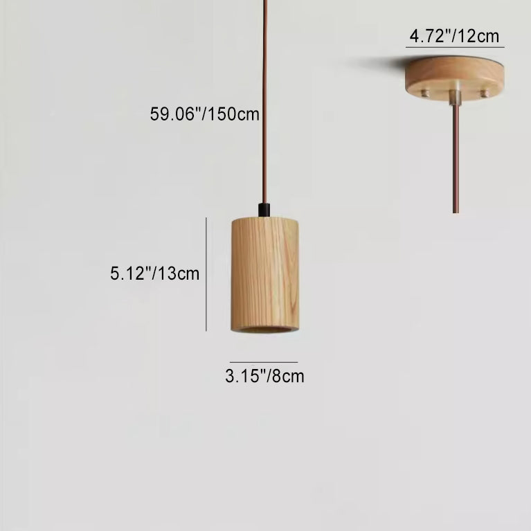 SMD Living moderne houten hanglamp