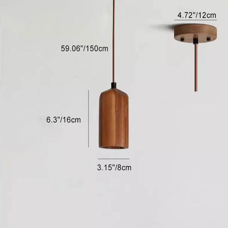 SMD Living moderne houten hanglamp