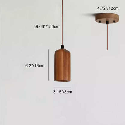 SMD Living moderne houten hanglamp