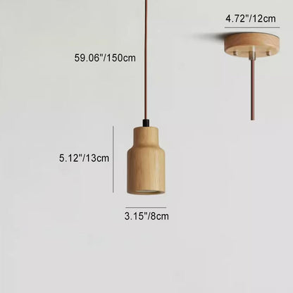 SMD Living moderne houten hanglamp