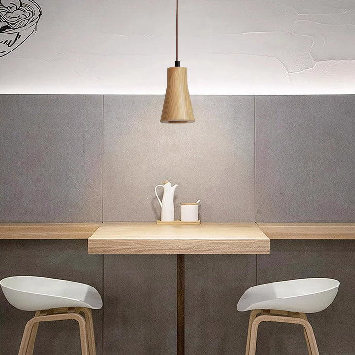 SMD Living moderne houten hanglamp