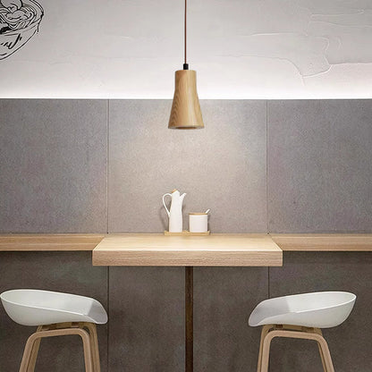 SMD Living moderne houten hanglamp