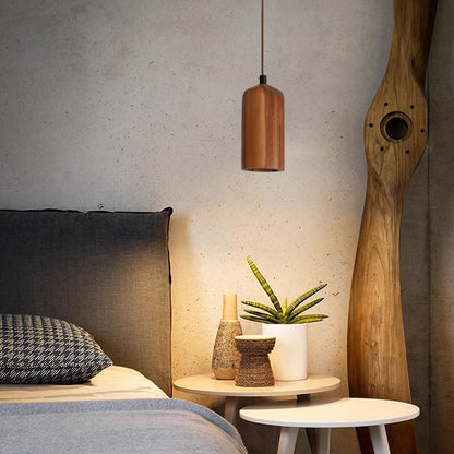 SMD Living moderne houten hanglamp