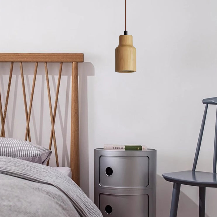 SMD Living moderne houten hanglamp
