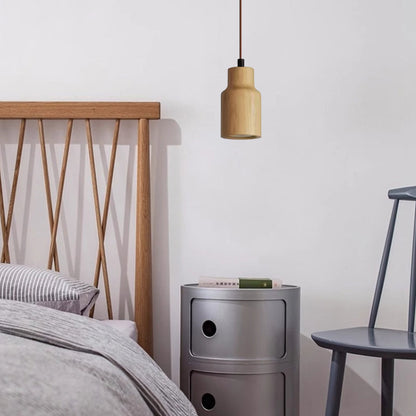 SMD Living moderne houten hanglamp
